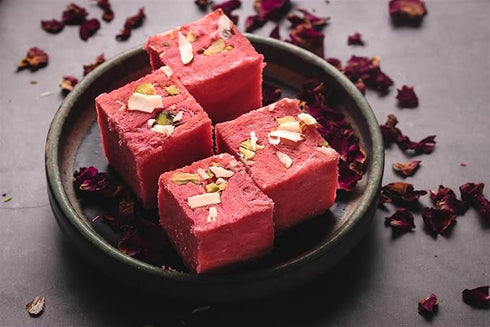 Karachi bakery Rose Soan Papdi